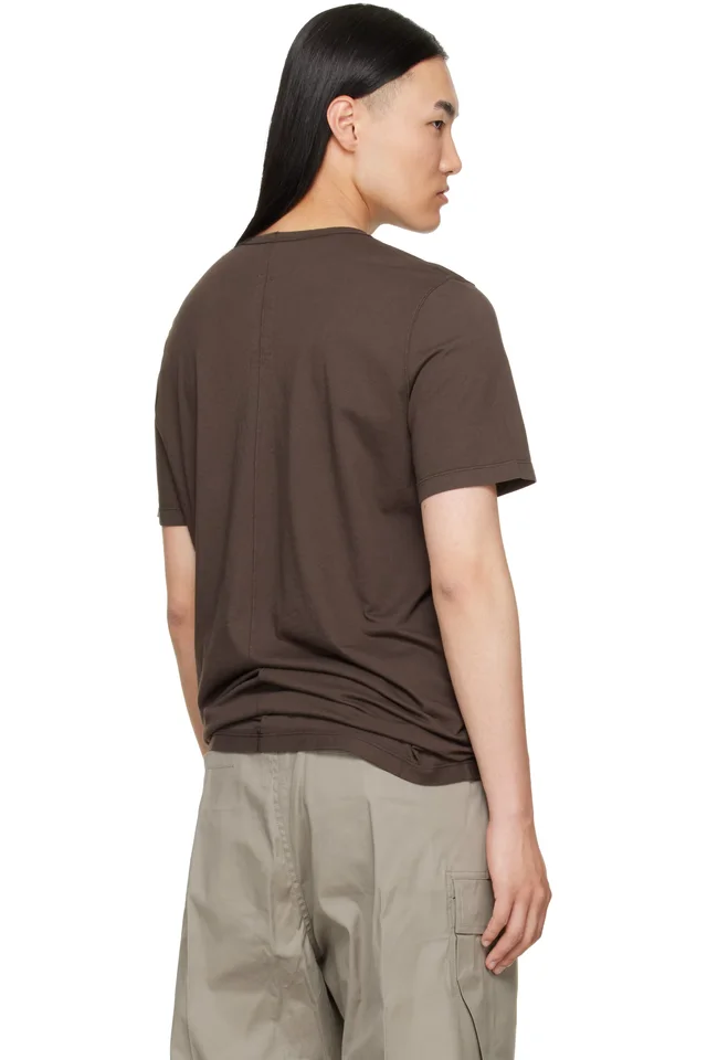 Rick Owens DRKSHDW Gray Temple Level T-shirt, photo 3 of 4 from SSENSE