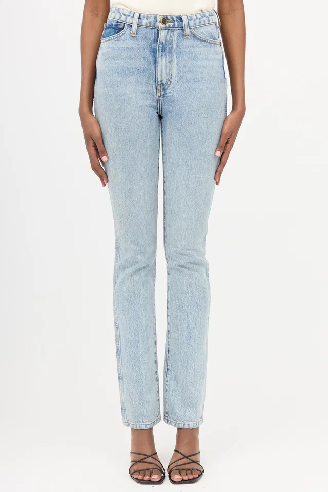 Khaite Daria Slim Leg Jeans from VSP Consignment