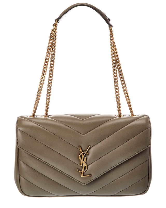 Saint Laurent Loulou Small Leather Shoulder Bag, image 1 of 1 from Rue La La