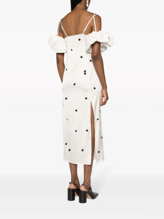 Jacquemus La Robe Chouchou Long Dress, photo 4 of 6 from Balardi