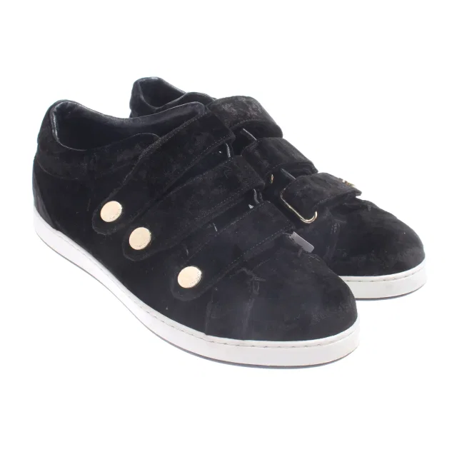 Jimmy Choo Sneaker EUR 40,5 Schwarz in Schwarz from Buddy And Selly