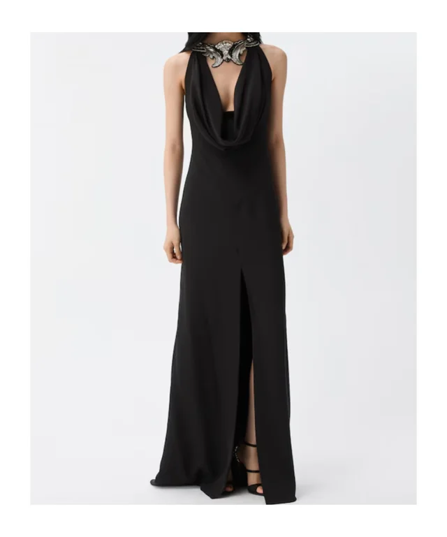 Versace Embellished Halterneck Dress, photo 2 of 5 from SENSER