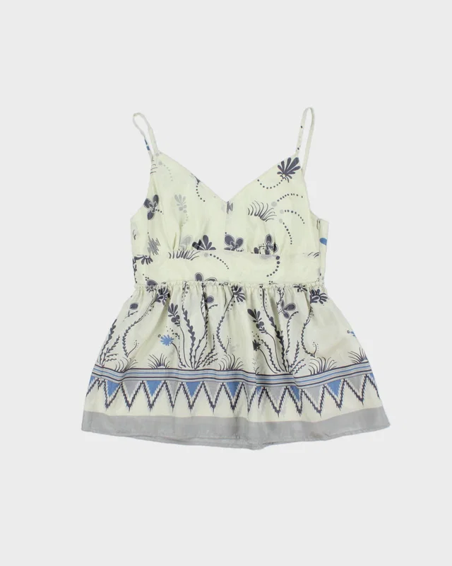 Vintage 2000s See by Chloe Babydoll Cami Top - S from Rokit Vintage