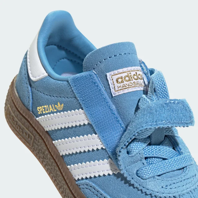 Adidas Handball Spezial Comfort Closure Elastic Lace Shoes Kids in Blue, photo 12 of 12 from adidas (US)