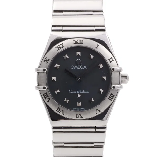 Omega Constellation Minimal My Choice 1531.51 Quartz Gray from VINTAGE QOO TOKYO