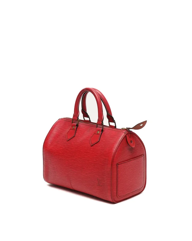 Louis Vuitton Epi Speedy 25 Bag in Leather from A Retro Tale, photo 2 of 11