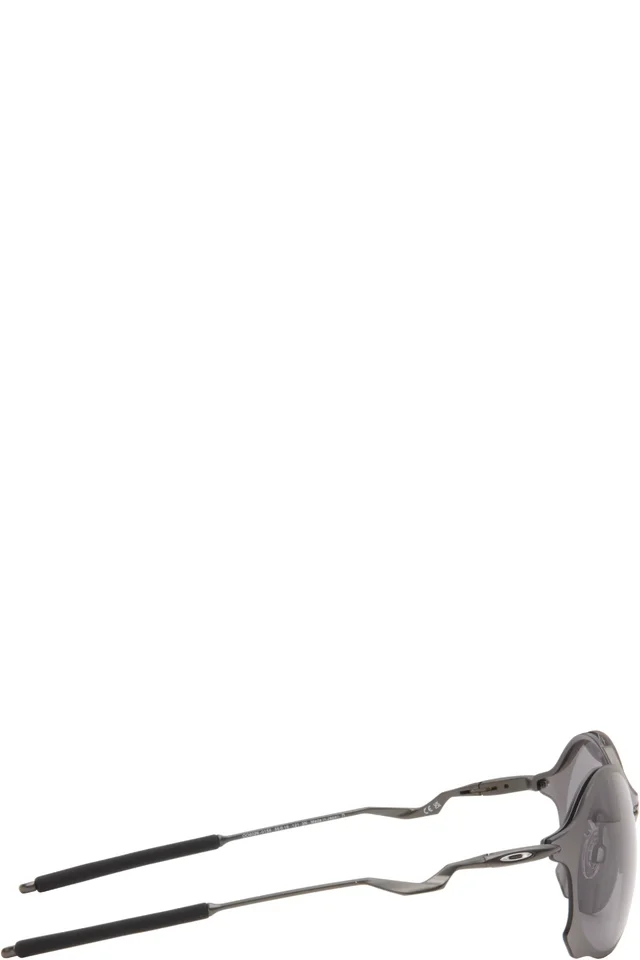 Oakley Black Tailend TI Sunglasses, photo 2 of 4 from SSENSE