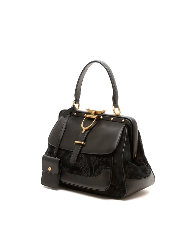 Gucci Lady Stirrup Top Handle Bag in Velvet from A Retro Tale, photo 2 of 2