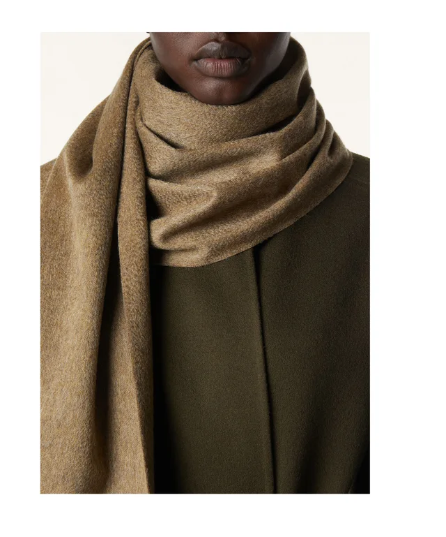 Loro Piana Grande Unita Scarf, photo 4 of 4 from SENSER