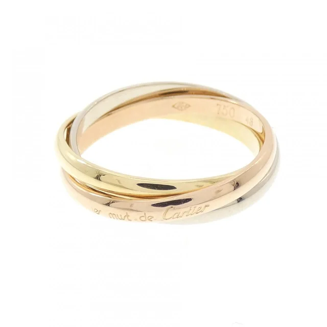 Cartier Trinity Ring Gold in Gold from The Reluxe