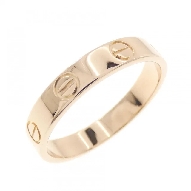 Cartier Mini Love Ring from The Reluxe