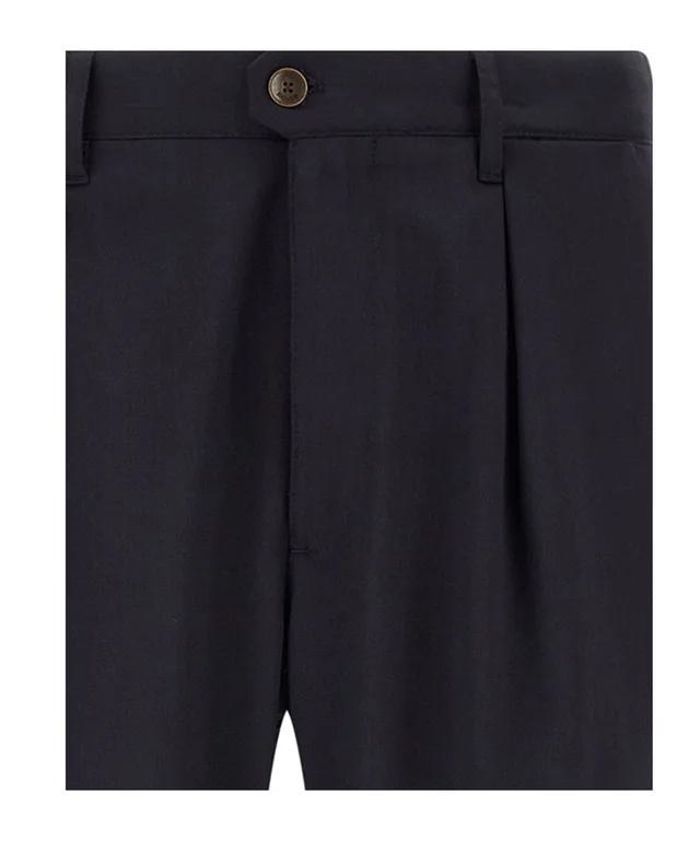 Incotex Pleated Tailored Pants, photo 3 of 4 from SENSER