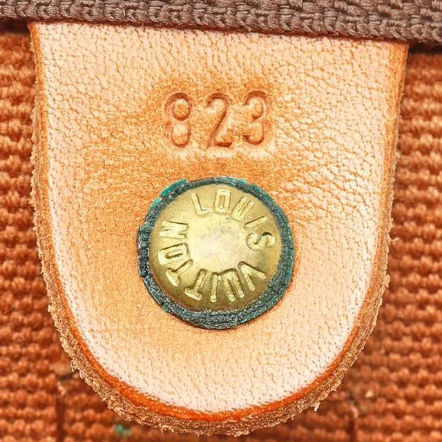 Louis Vuitton Monogram Keepall 45 Weekend Bag in Coated canvas from A Retro Tale, photo 11 of 12