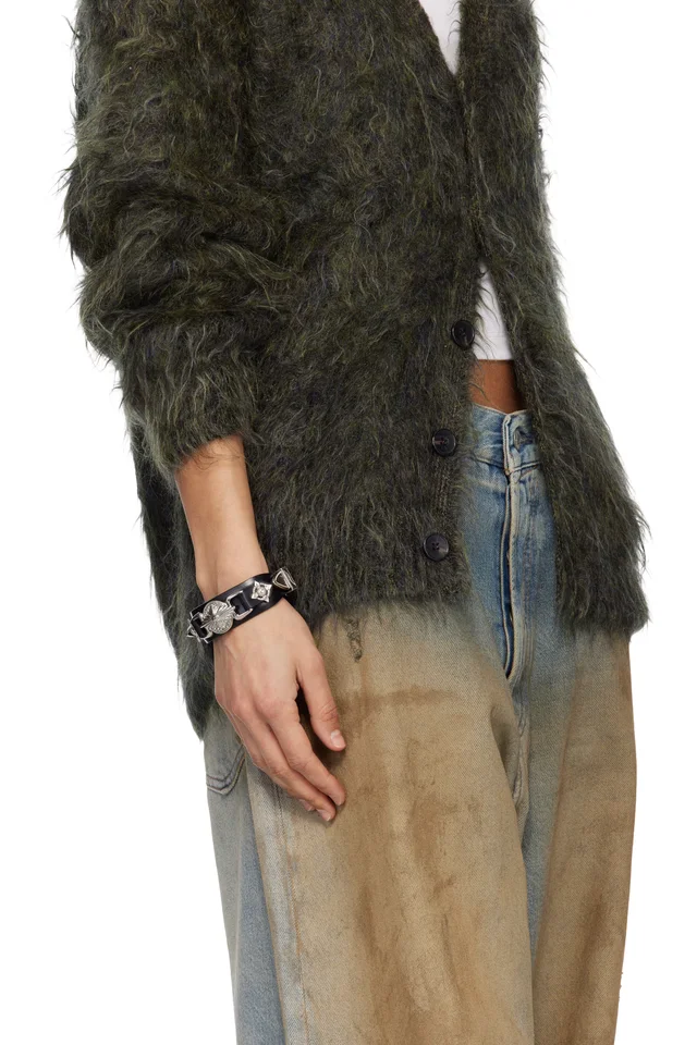 Toga Pulla Double Buckle Bangle Bracelet, photo 3 of 3 from SSENSE