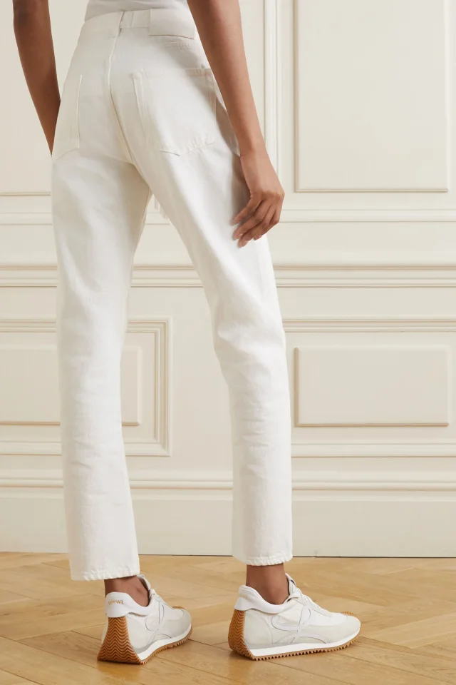 Loulou de Saison Louloustudio Wular High-Rise Straight-Leg Jeans, photo 3 of 4 from THE OUTNET