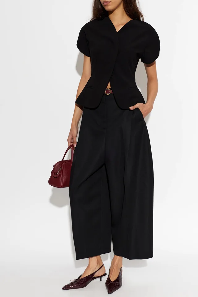 Jacquemus Cubisto Slingback Heeled Pumps, photo 5 of 6 from SENSER
