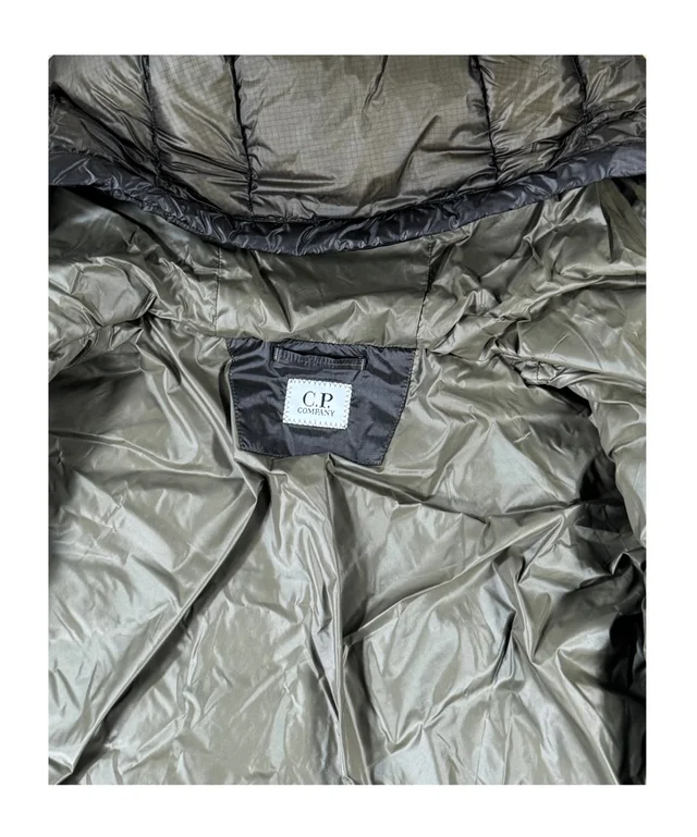 C.P. Company Long-sleeved down jacket, photo 4 of 7 from SENSER