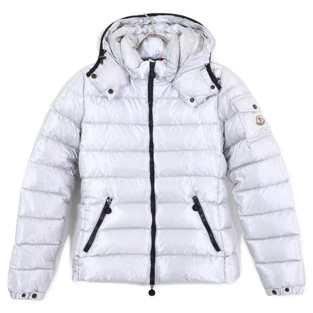 Moncler Bady Hooded Down Jacket in Nylon from The Reluxe
