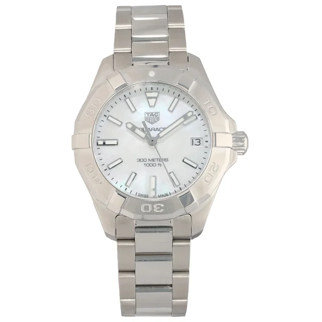 TAG Heuer Aquaracer WBD1311 32mm Stainless Steel Watch from H&T