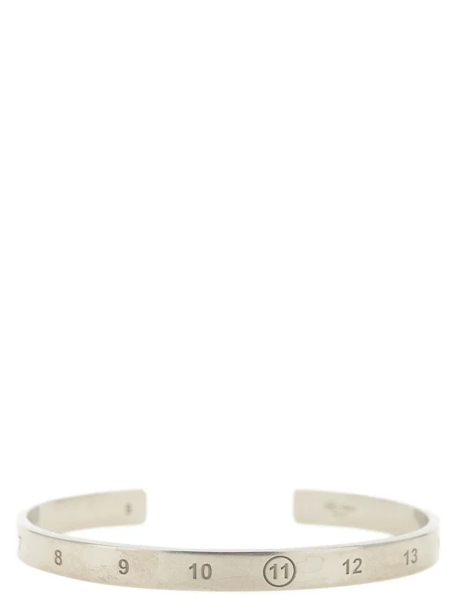 Maison Margiela Numeric Bracelet — Silver 925 Sterling Bracelets in Silver from HEWI