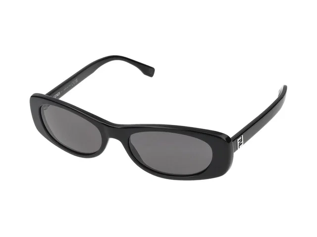 Maison Fendi Fe40183i Dark Lens Sunglasses — Black Standard in Black from HEWI
