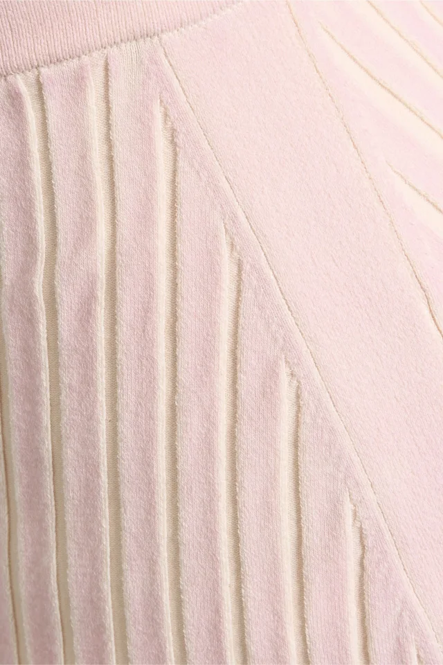 Alexanderwang.T Ribbed Cotton-Blend Mini Skirt, photo 4 of 4 from THE OUTNET