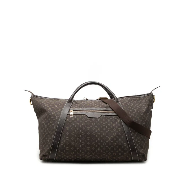 Brown Louis Vuitton Monogram Idylle Odyssee Travel Bag in Brown Coated canvas from Designer Revival