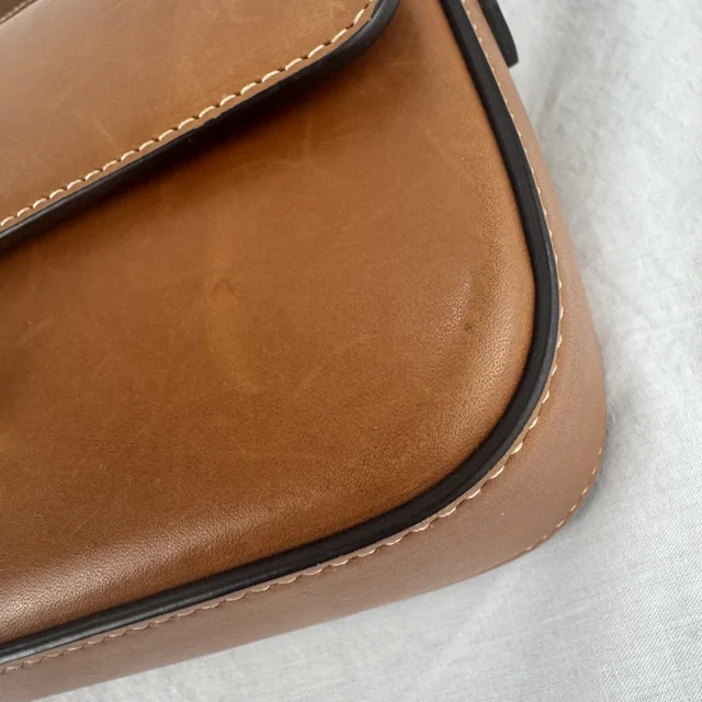 Celine Claude Shoulder Bag in calfskin, Calfskin leather, Metal from Reowned, photo 9 of 12