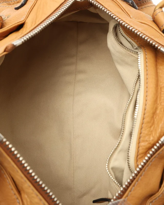 Chloé Medium Paddington Bag in Canvas from A Retro Tale, photo 8 of 9
