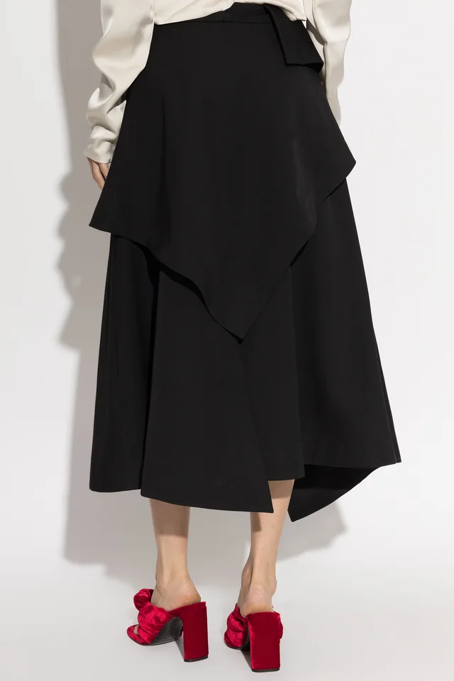 Róhe Asymmetrical skirt, photo 3 of 4 from SENSER