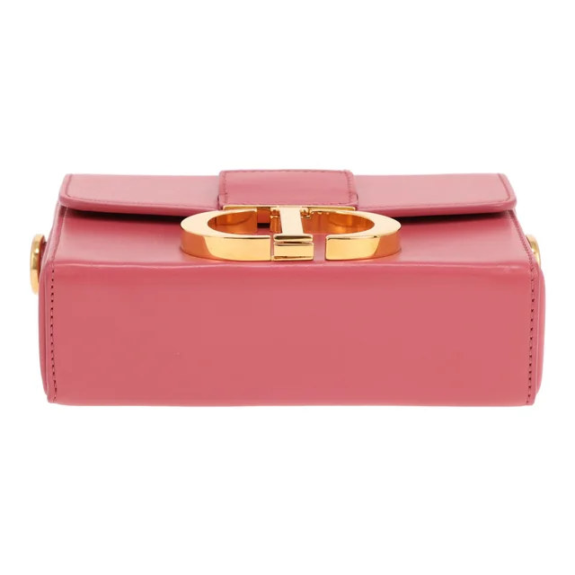 Dior Box 30 Montaigne shoulder bag in Pink Leather from Collector Square, photo 2 of 4