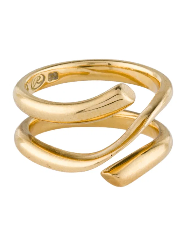 Georg Jensen 18K Magic Band in multicolor from The RealReal