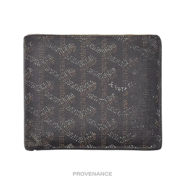Goyard Men's Wallet - Black in black from Depop, photo 1 of 1