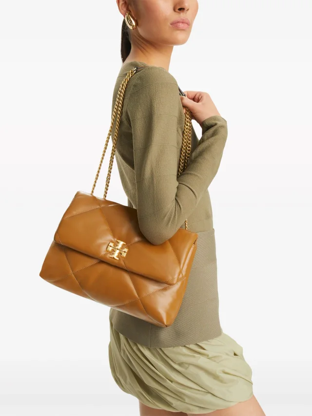 Tory Burch Kira diamond-quilted convertible shoulder bag, photo 2 of 2 from FARFETCH