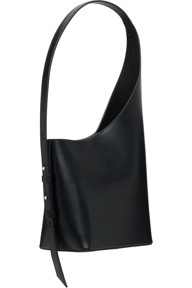 Aesther Ekme Black Demi Lune Bag, photo 3 of 4 from SSENSE