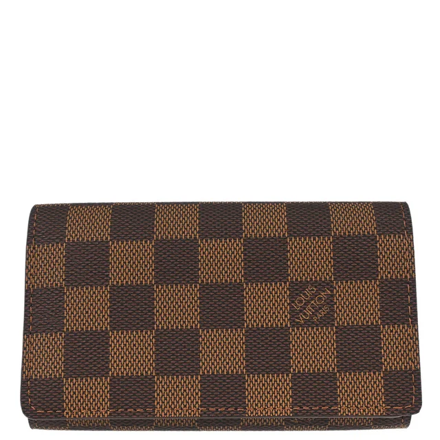 Louis Vuitton 2009 Damier Porte Monnaie Billets Tresor Wallet N61736 in Canvas from AMORE Vintage Tokyo
