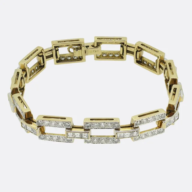 Tiffany & Co. Mid-Century Diamond Bracelet from The Vintage Jeweller