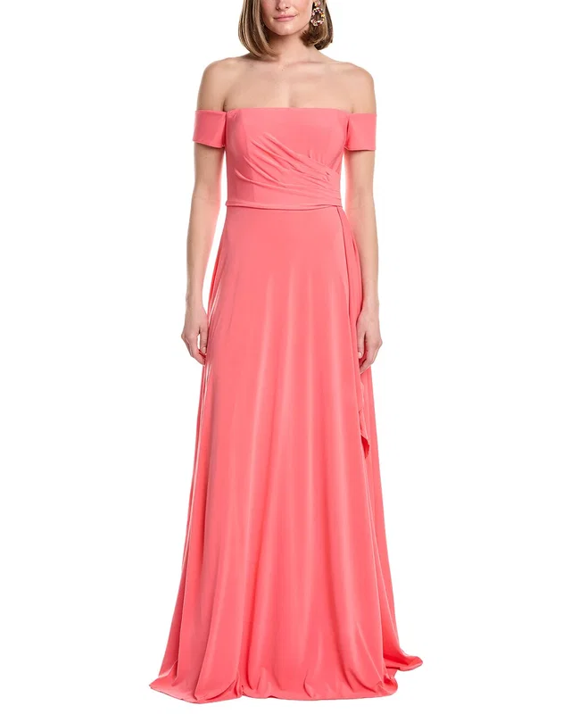 Rene Ruiz Paisley A-Line Gown, image 1 of 1 from Gilt