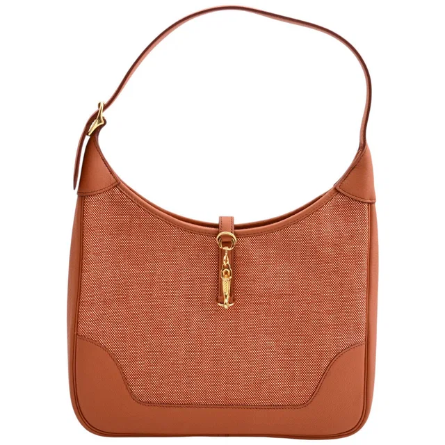 Hermès 1997 Trim 31 Cuivre in Togo leather from VINTAGE QOO TOKYO