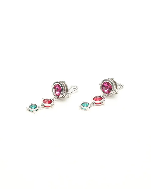 Miu Miu Rhinestone Dangling Earrings from A Retro Tale, photo 2 of 4