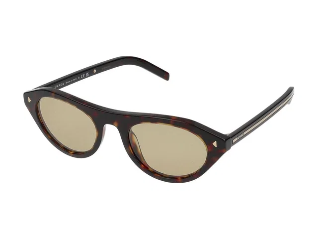 Prada 0pr Sunglasses — Tortoiseshell Acetate from HEWI