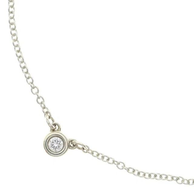 Tiffany & Co. by the Yard Pendant Chain Silver in Silver from The Reluxe