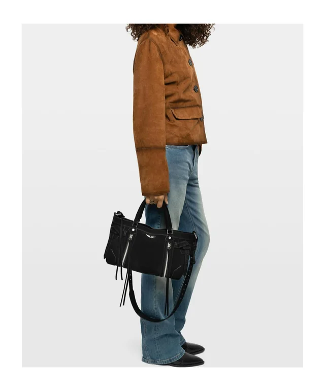Zadig & Voltaire Lessa suede jacket, photo 4 of 6 from SENSER