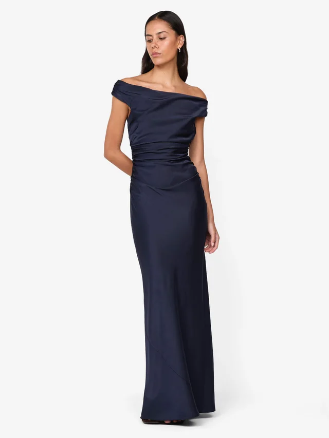 Bec&Bridge ETERNITY OFF SHOULDER MAXI - INK from BEC + BRIDGE, photo 1 of 1