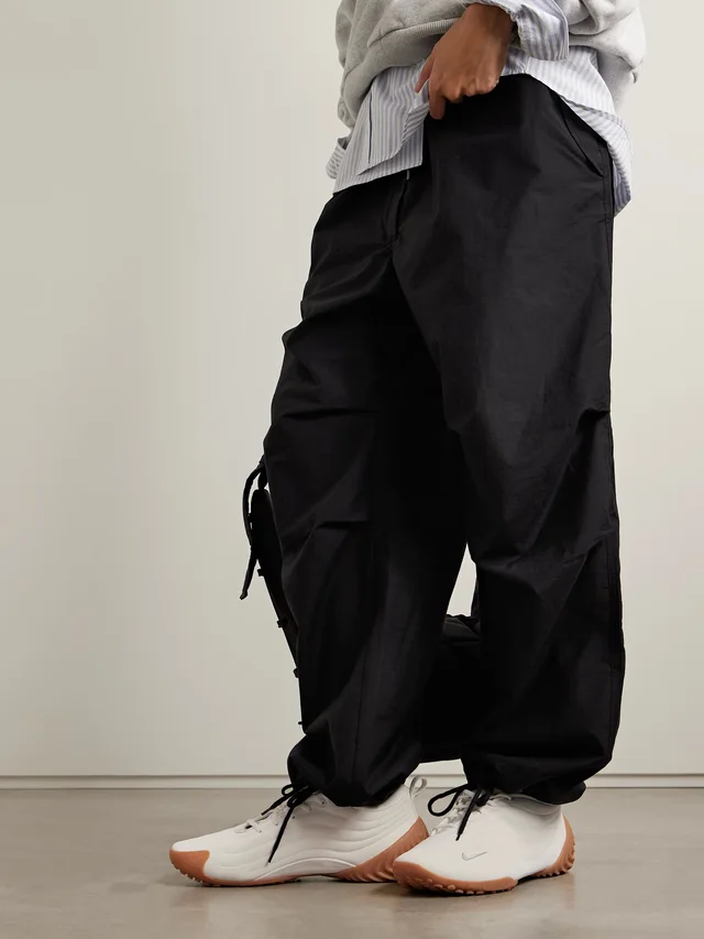 NIKE Astra Ultra quilted brushed-shell sneakers in White, photo 2 of 2 from NET-A-PORTER (Canada)