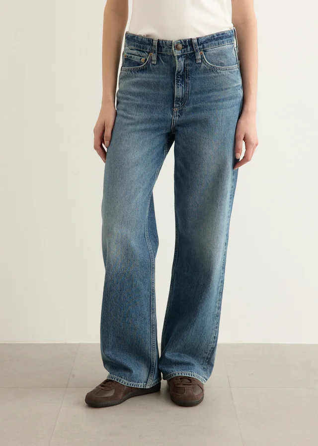 Rag & Bone Logan Wide Leg Jeans from Incu, photo 1 of 1