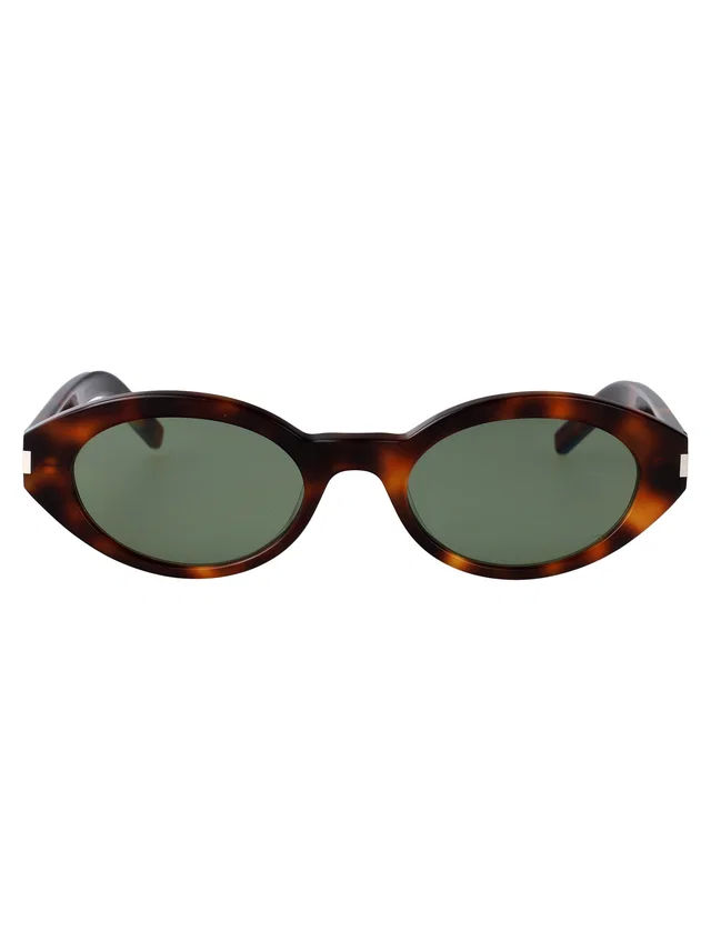 Saint Laurent Sl567 Sunglasses — Brown Acetate in Brown from HEWI