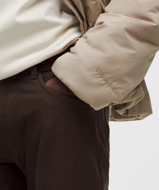 lululemon EasyFive Slim-Straight Pant 32L in Walnut Crunch, photo 5 of 9 from lululemon