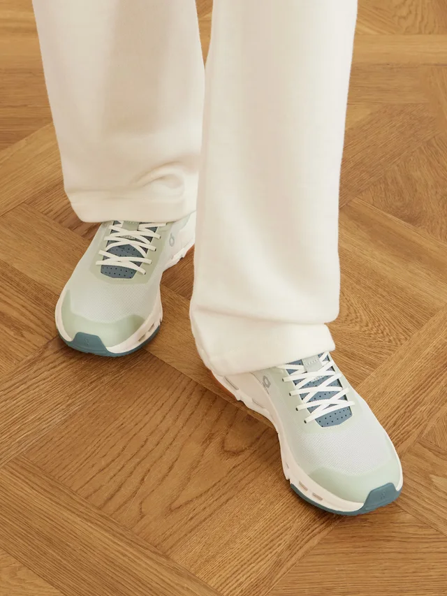 ON Cloudnova Form 2 felt and rubber-trimmed mesh sneakers in Blue, photo 2 of 2 from NET-A-PORTER (Canada)