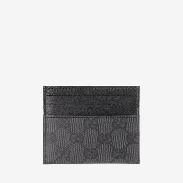 Gucci Leather Card Case — Black Wallets & Cardholders in Black Leather from HEWI